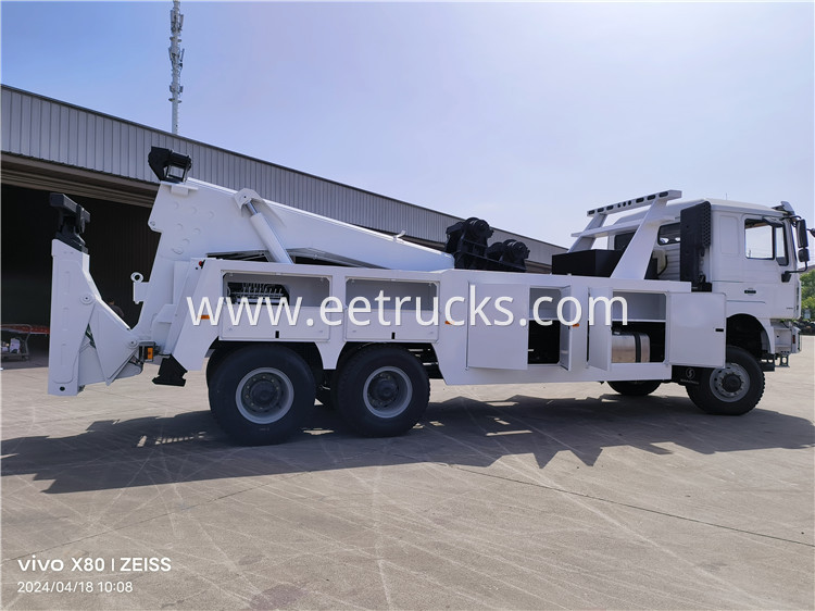 Rescue Wrecker Truck